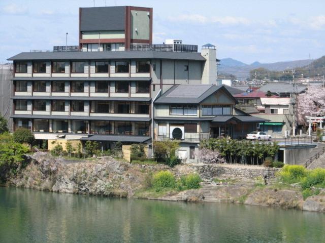 Hotel Shunjuan Hasshokaku Mizunowo Kakamigahara Exterior foto
