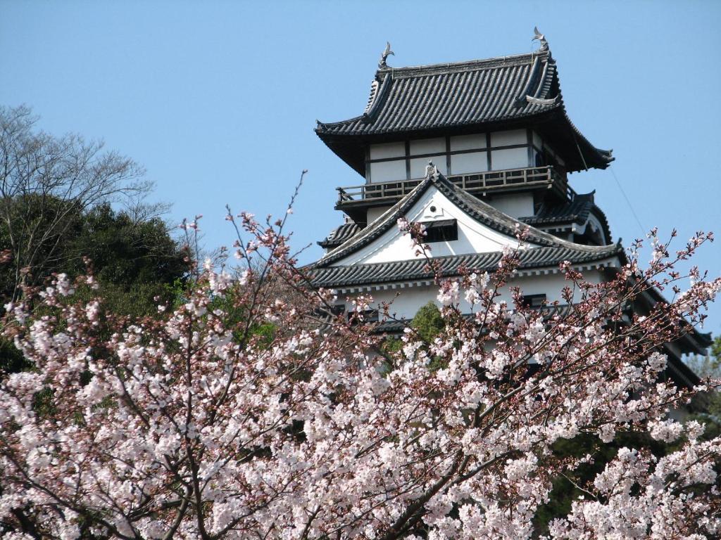 Hotel Shunjuan Hasshokaku Mizunowo Kakamigahara Exterior foto