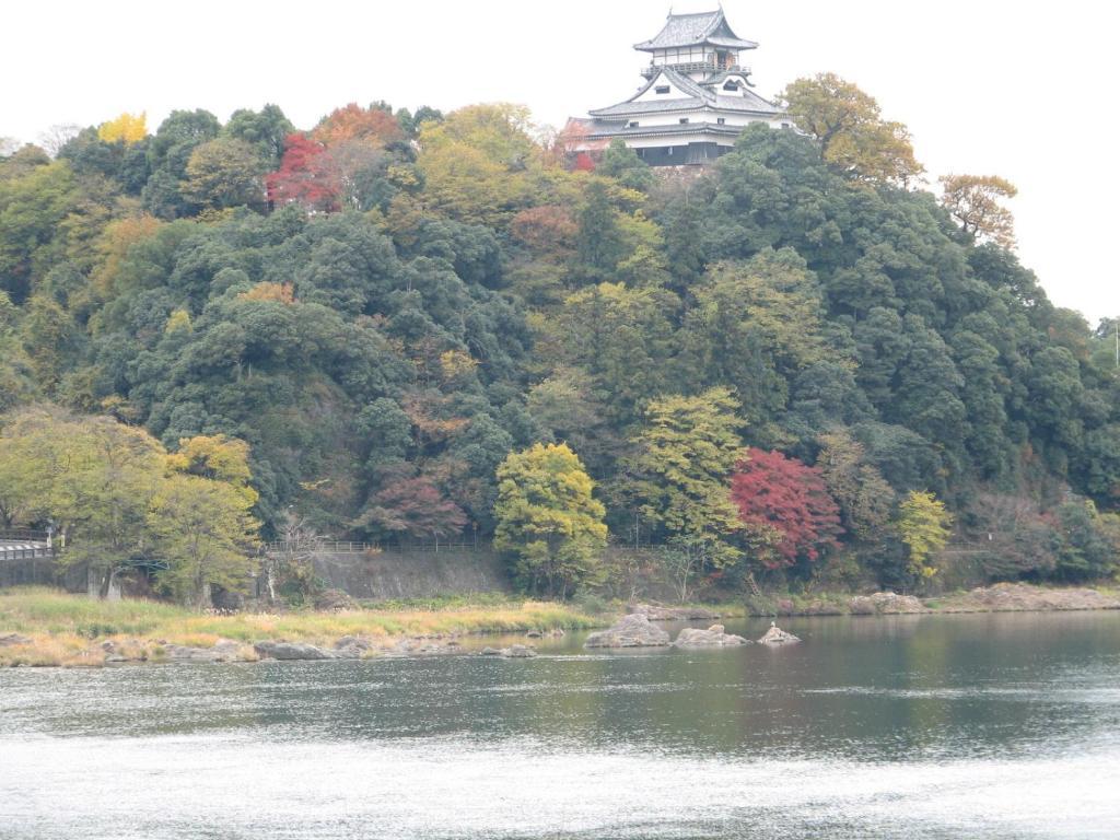 Hotel Shunjuan Hasshokaku Mizunowo Kakamigahara Exterior foto