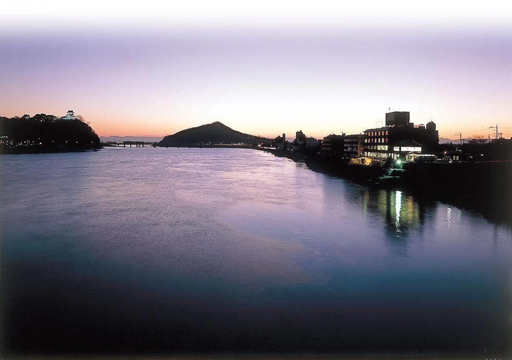 Hotel Shunjuan Hasshokaku Mizunowo Kakamigahara Exterior foto