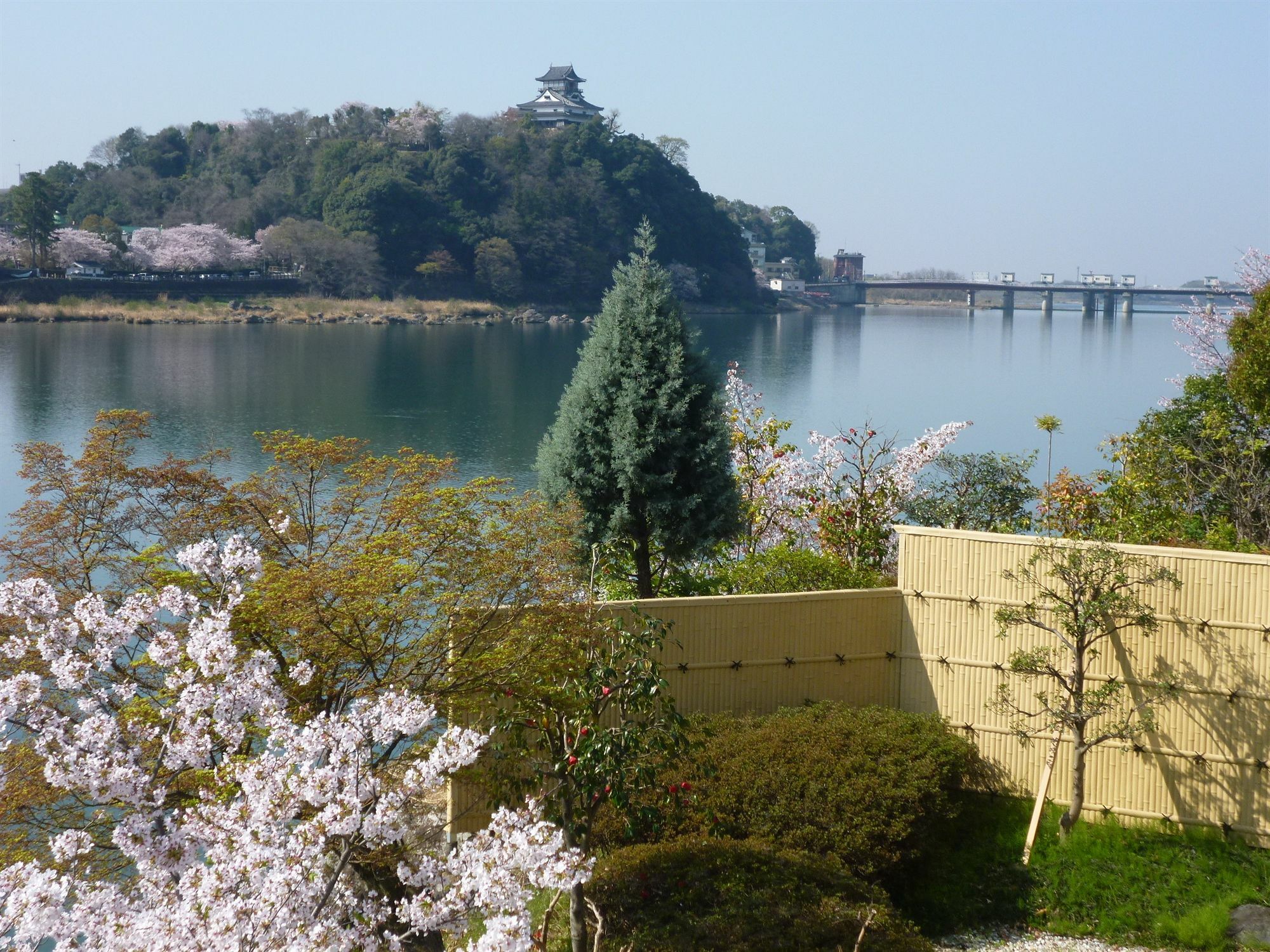 Hotel Shunjuan Hasshokaku Mizunowo Kakamigahara Exterior foto